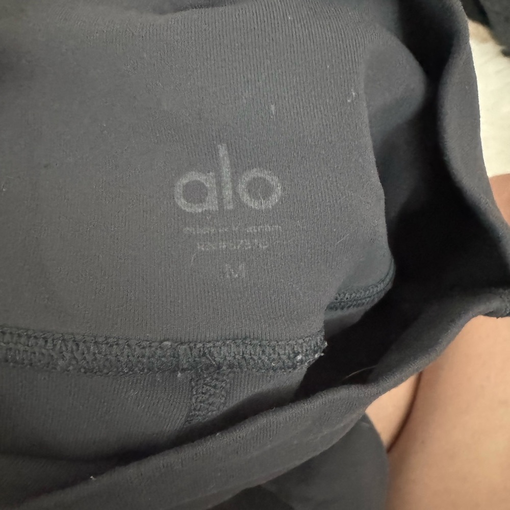 ALO Yoga Charcoal Leggings